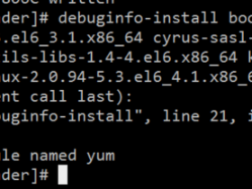 【已解决】debuginfo-install ImportError: No module named yum