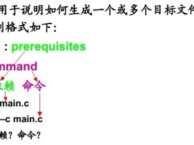 Makefile学习札记