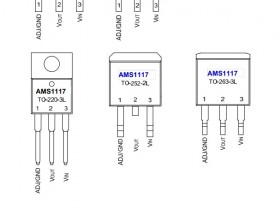 AMS1117-5.0v稳压芯片的使用
