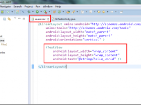 COCO的android学习之路第3章(1)—了解Android屏幕的常见布局