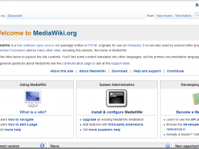 【转载】10 款最佳维基 (Wiki) 引擎