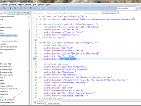 COCO的android学习之路第4章(3)—Fragment之PreferenceFragment