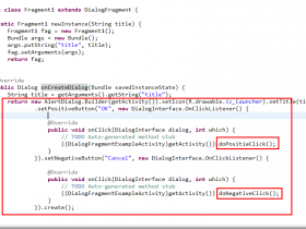 COCO的android学习之路第4章(2)—Fragment之DialogFragment