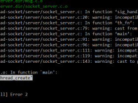 【已解决】CMake undefined reference to `pthread_create'