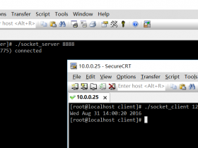 【整理】Linux Socket网络编程_TCP编程(1)_基础版本