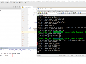 【整理】Linux Socket网络编程_TCP编程(4)_C++与PythonSocket通信