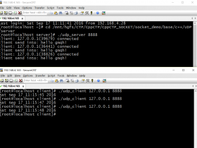 【整理】Linux Socket网络编程_UDP编程(5)_基础版本