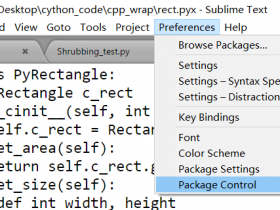 【已解决】Sublime Text3 Package Control在菜单栏不显示