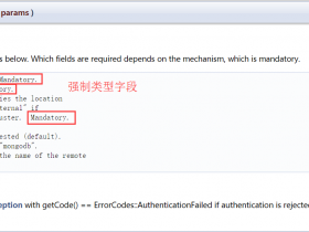 【分享】C++ MongoDB驱动带权限连接代码实现(针对legacy驱动)