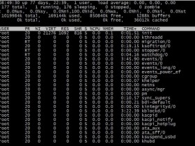 【翻译】【精品教程】Linux Top命令使用详解, Top常用的12个命令