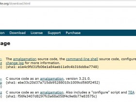 【原创】CentOS 6.5编译安装SQLite 3以及C++调用SQLite 3