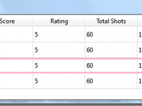 【已解决】QTableView点击空白区域失去高亮显示