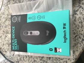 【分享】罗技M590鼠标拆箱及使用