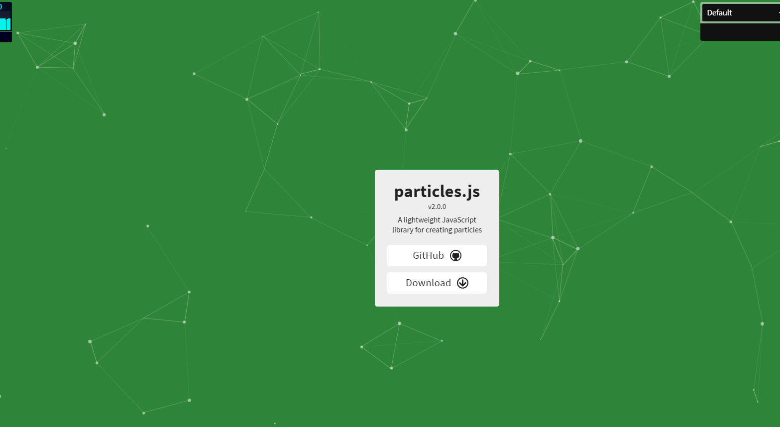 particles