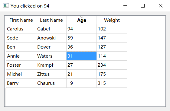 qtableviewdemo